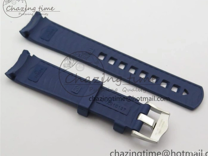 0401 Seamaster Diver 300M ORF 1:1 Best Edition Blue Ceramic Gray Dial on SS Bracelet A HighQuality 7867